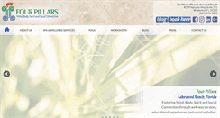 Desktop Screenshot of fourpillarsflorida.com